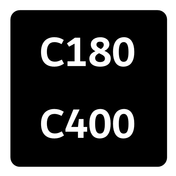 C180 -  C400