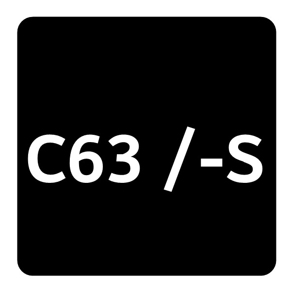 C63/-S