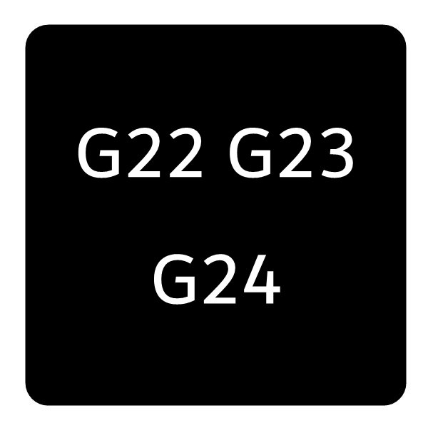 G22, 23, 24