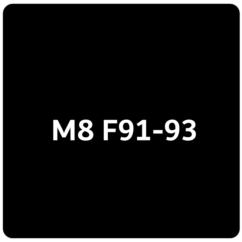 M8 - F91 F92 F93