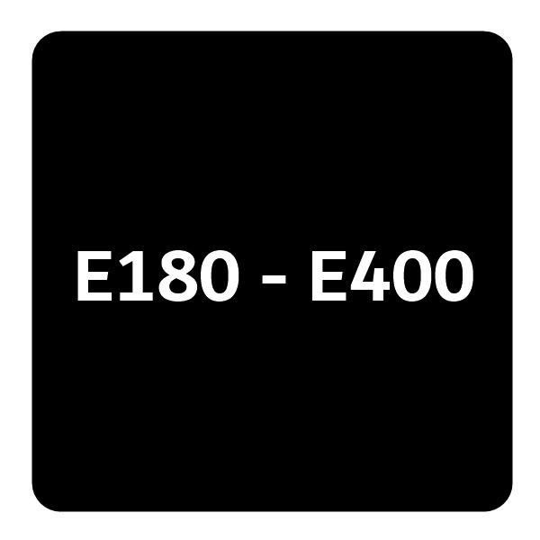 E180 - E400