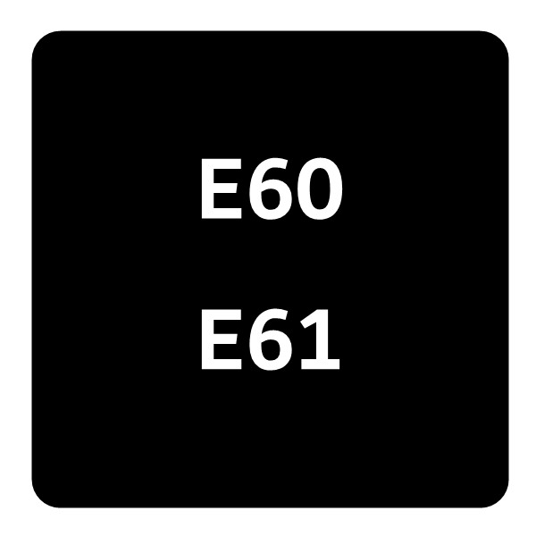 E60, E61