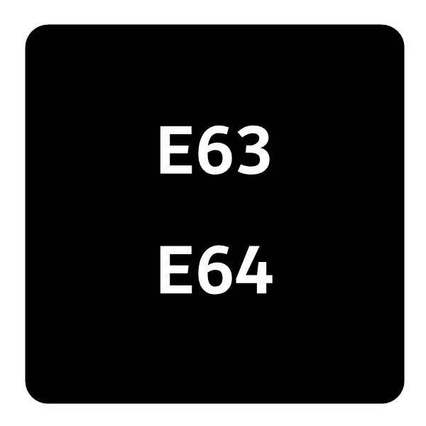 E63, E64