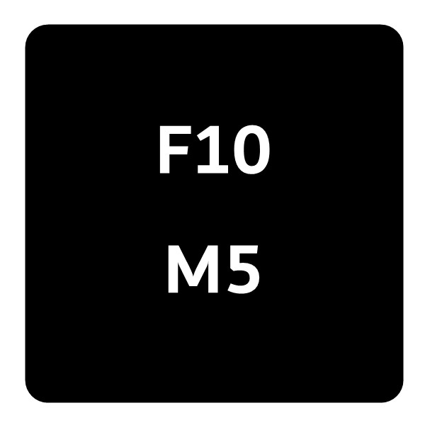 F10 M5