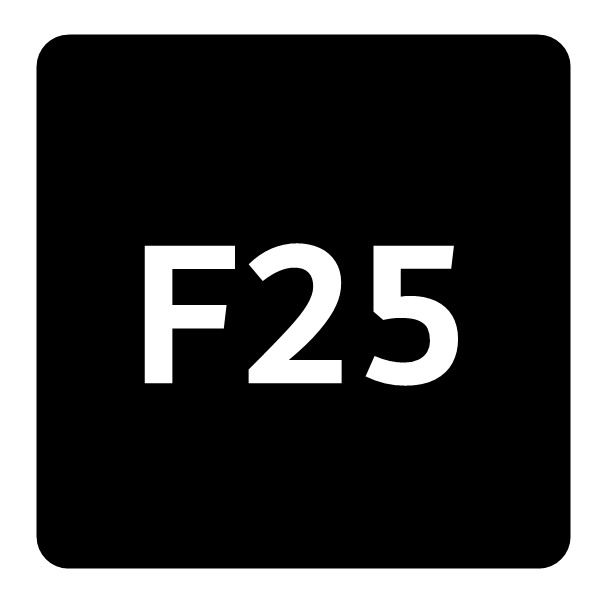 F25