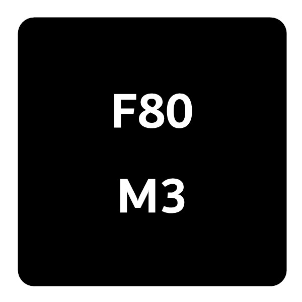 F80 M3