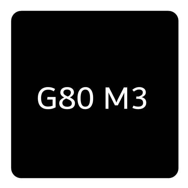 G80 M3