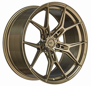 Wheelforce Wheels Shop - SATIN BRONZE R1 FORGED