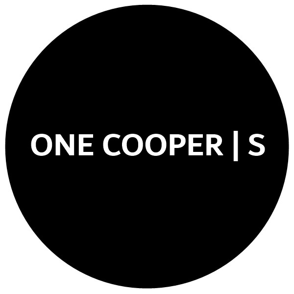 MINI One, Cooper, Cooper S