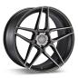 Preview: CF1-19x8,5-ET35-5x120-Dark-steel-Front