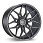 Preview: CF2 20x11 ET40 5x120 Dark Steel Front