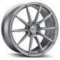 Preview: WF SL.2-FF | 19x8.5 ET40 5x112 | FROZEN SILVER