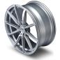 Preview: WF SL.2-FF | 19x8.5 ET40 5x112 | FROZEN SILVER