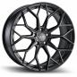 Preview: SL1 Deep Black 19 Zoll 8,5 Et41 5x112 schwarz front