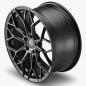 Preview: WF SL.1-FF | 19x8.5 ET41 5x112 | DEEP BLACK