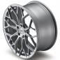 Preview: SL1 frozen silver 19 inch 8,5 Et41 5x112 seitlich