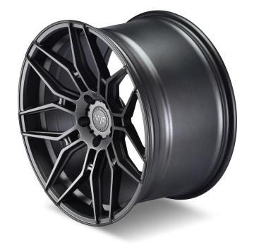 WF CF. 2-FF | 20x8,5 ET28 5x112 | DARK STEEL