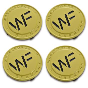 WF FORGED CAP - YELLOW