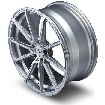 WF SL.2-FF | 19x8.5 ET40 5x112 | FROZEN SILVER