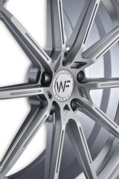 WF SL.2-FF | 19x8.5 ET45 5x114.3 | FROZEN SILVER