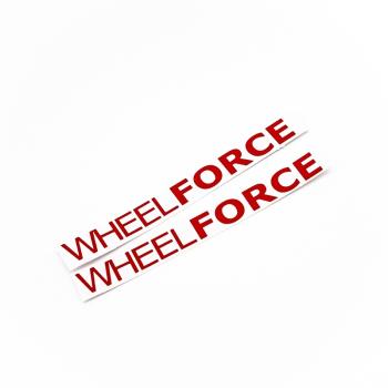 WF STICKERS | "WHEELFORCE" FOLIENSTICKER