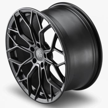 SL1 Deep Black 19 Zoll 8,5 Et41 5x112 schwarz side