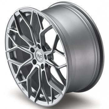 SL1 frozen silver 19 inch 8,5 Et41 5x112 seitlich