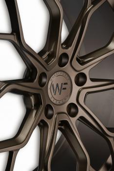 WF SL.1-FF | 19x8.5 ET41 5x112 | SATIN BRONZE