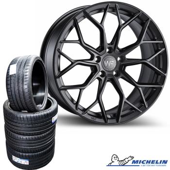 SET | WHEELFORCE SL.1-FF DEEP BLACK