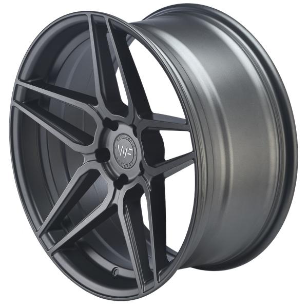 CF1 20x10 ET40 5x120 Dark Steel Side