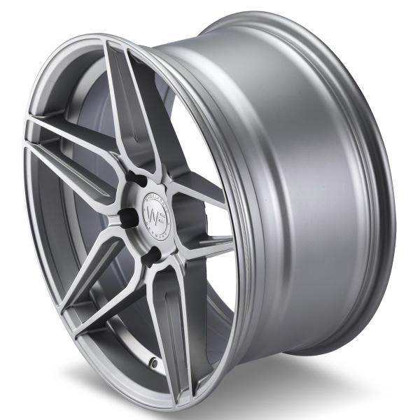 SET | WHEELFORCE CF.1-RS FROZEN SILVER