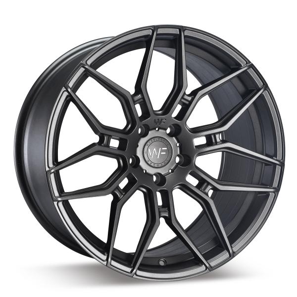 WF CF. 2-FF | 20x8,5 ET28 5x112 | DARK STEEL