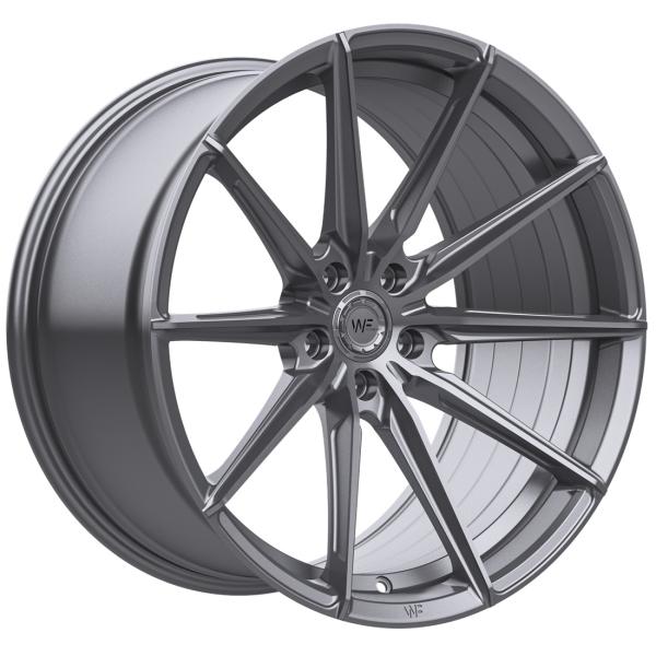 WF CF.3-FF R | GLOSS STEEL 5X120 9.5x20 ET16 UC