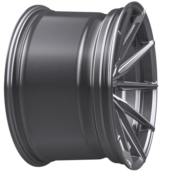 WF CF.3-FF R | GLOSS STEEL 5X120 9.5x20 ET16 UC