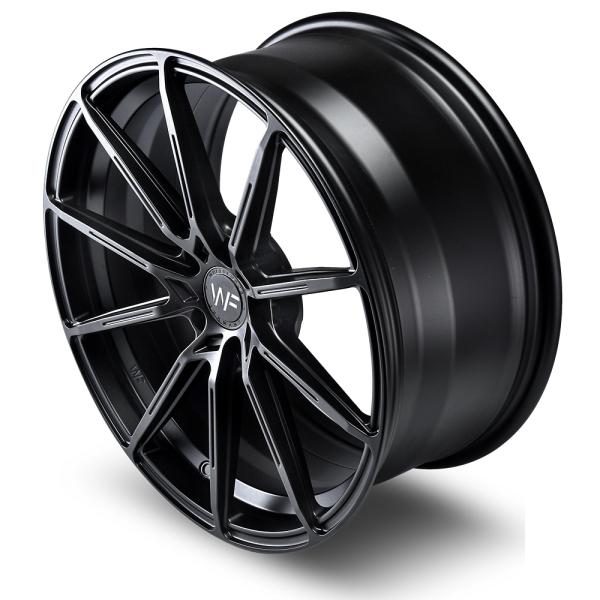 WF SL.2-FF | 19x8.5 ET45 5x112 | DEEP BLACK