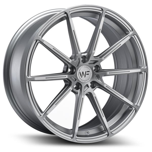 WF SL.2-FF | 19x8.5 ET40 5x112 | FROZEN SILVER