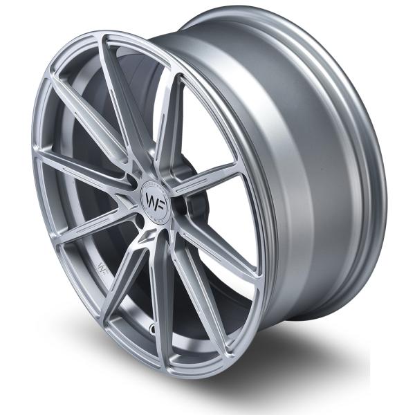 SET | WHEELFORCE SL.2-FF FROZEN SILVER