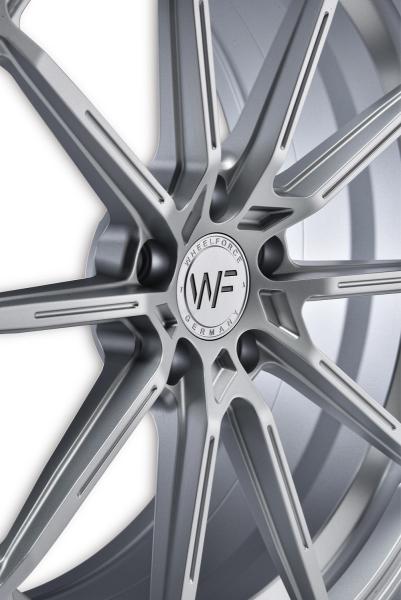 WF SL.2-FF | 19x8.5 ET40 5x112 | FROZEN SILVER