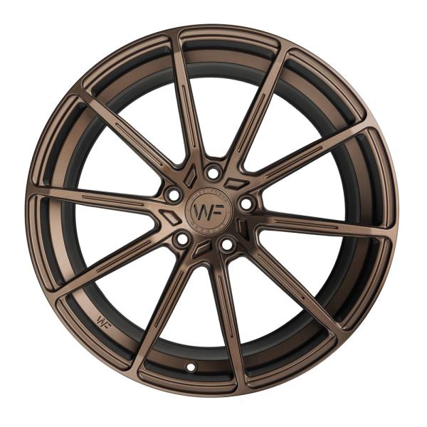 WF SL.2-FF | 19x8.5 ET45 5x112 | SATIN BRONZE