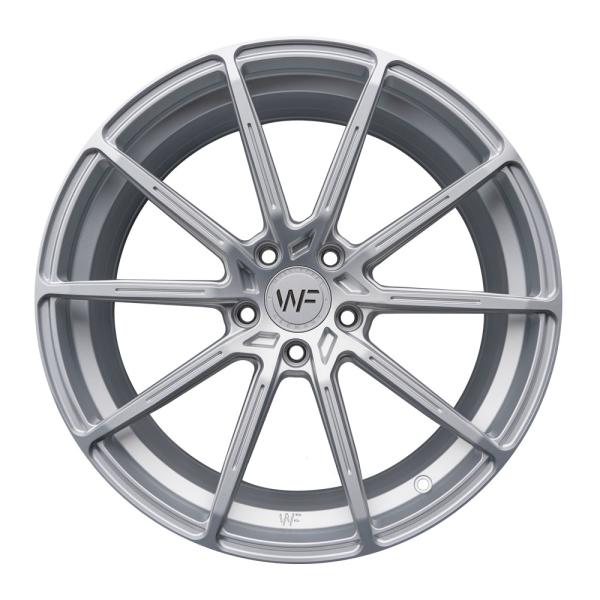 WF SL.2-FF | 19x8.5 ET40 5x112 | FROZEN SILVER