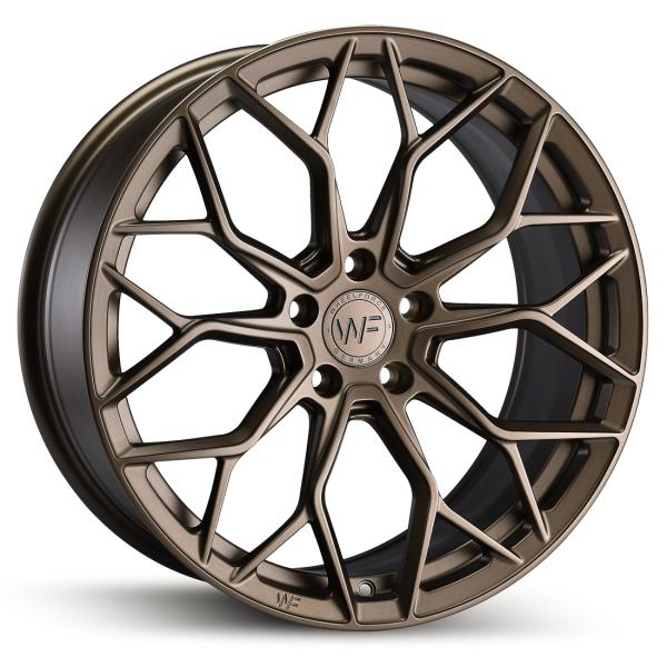 WF SL.1-FF | 19x8.5 ET41 5x112 | SATIN BRONZE