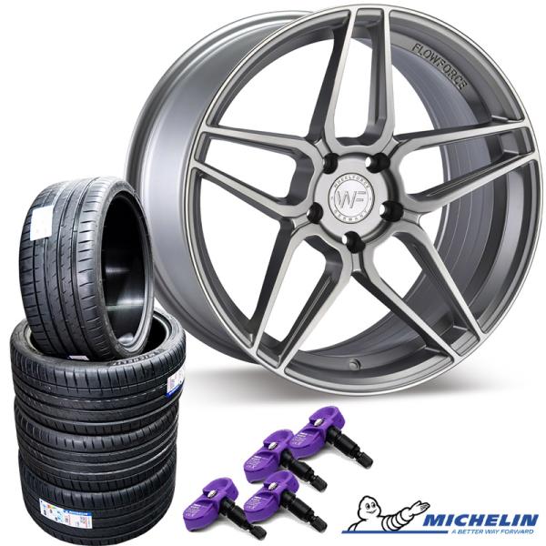 SET | WHEELFORCE CF.1-RS FROZEN SILVER