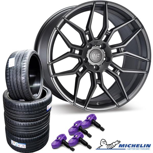 SET | WHEELFORCE CF.2-FF DARK STEEL