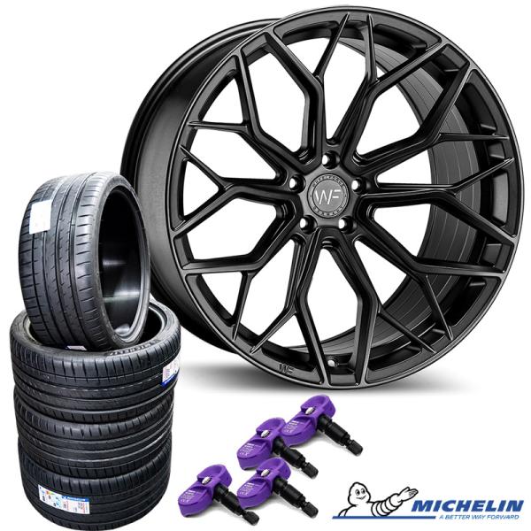 SET | WHEELFORCE HE.1-FF DEEP BLACK