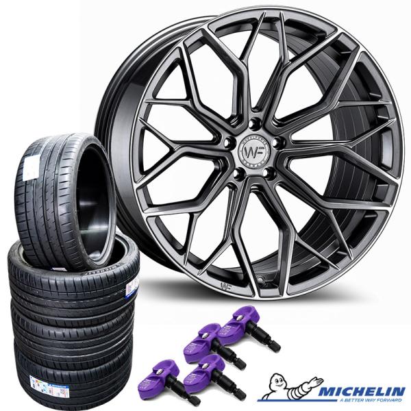 SET | WHEELFORCE HE.1-FF GLOSS STEEL