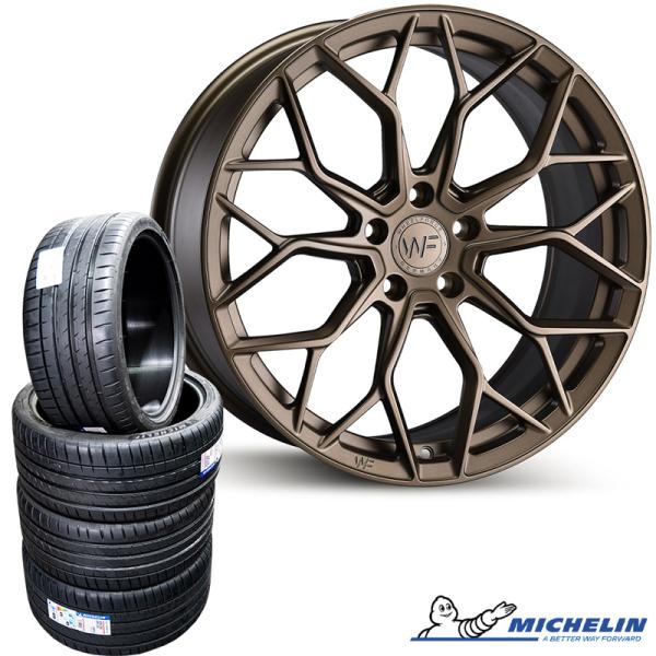 SET | WHEELFORCE SL.1-FF SATIN BRONZE