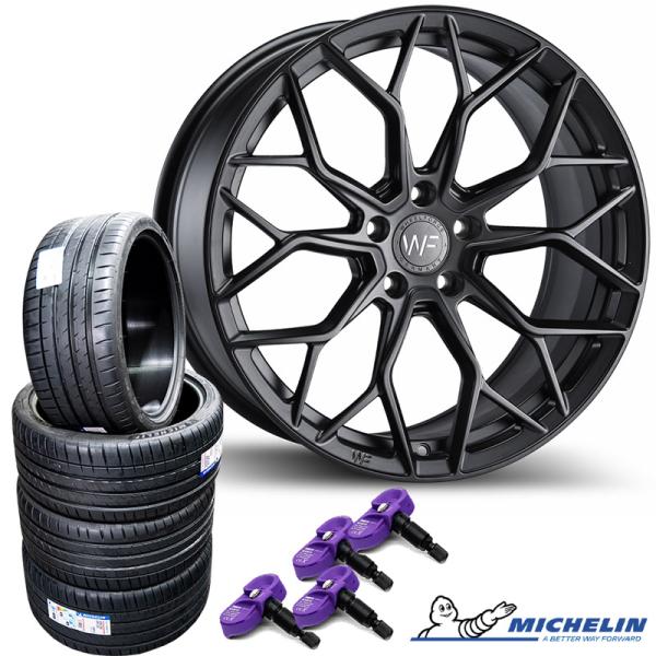 SET | WHEELFORCE SL.1-FF DEEP BLACK