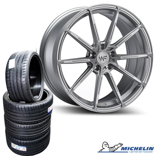 SET | WHEELFORCE SL.2-FF FROZEN SILVER