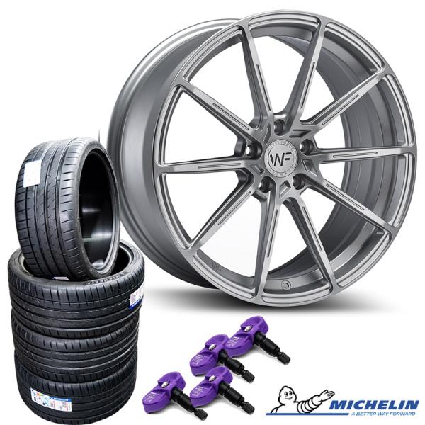 SET | WHEELFORCE SL.2-FF FROZEN SILVER