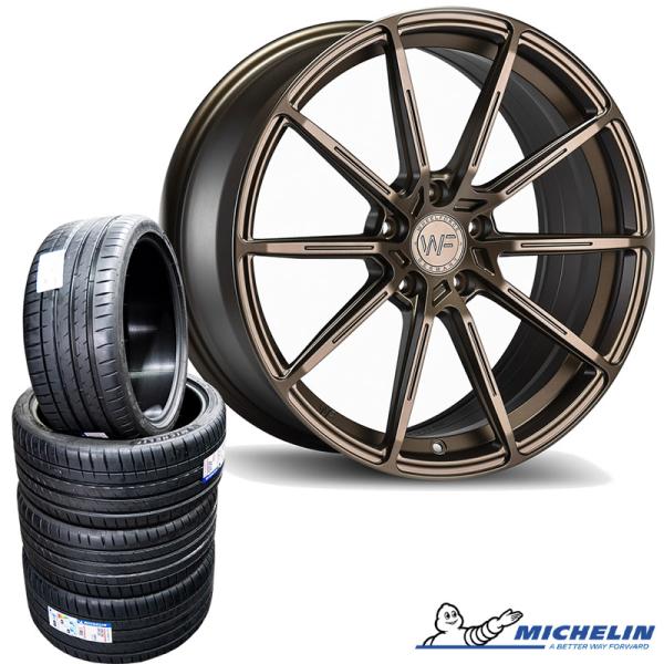 SET | WHEELFORCE SL.2-FF SATIN BRONZE